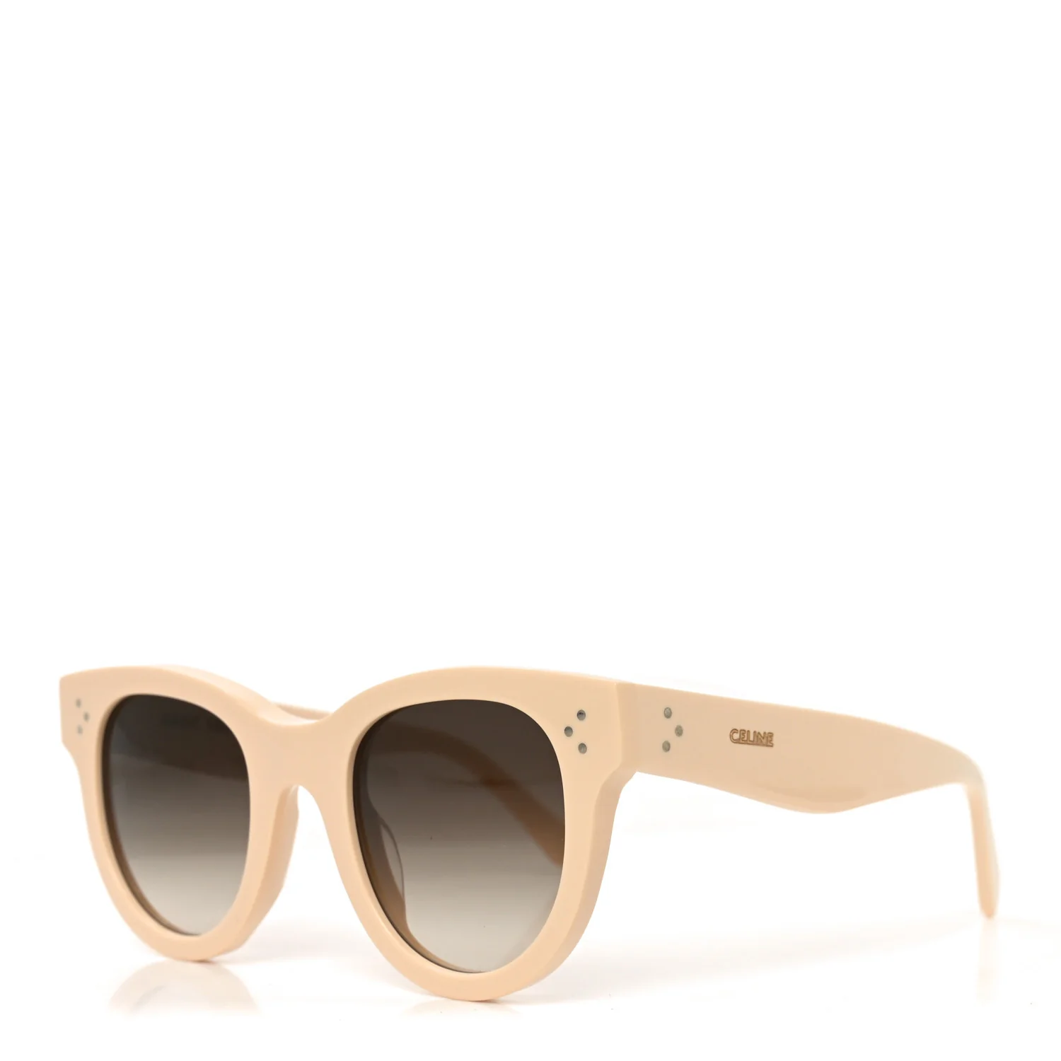 Acetate Round Sunglasses CL4003IN Ivory