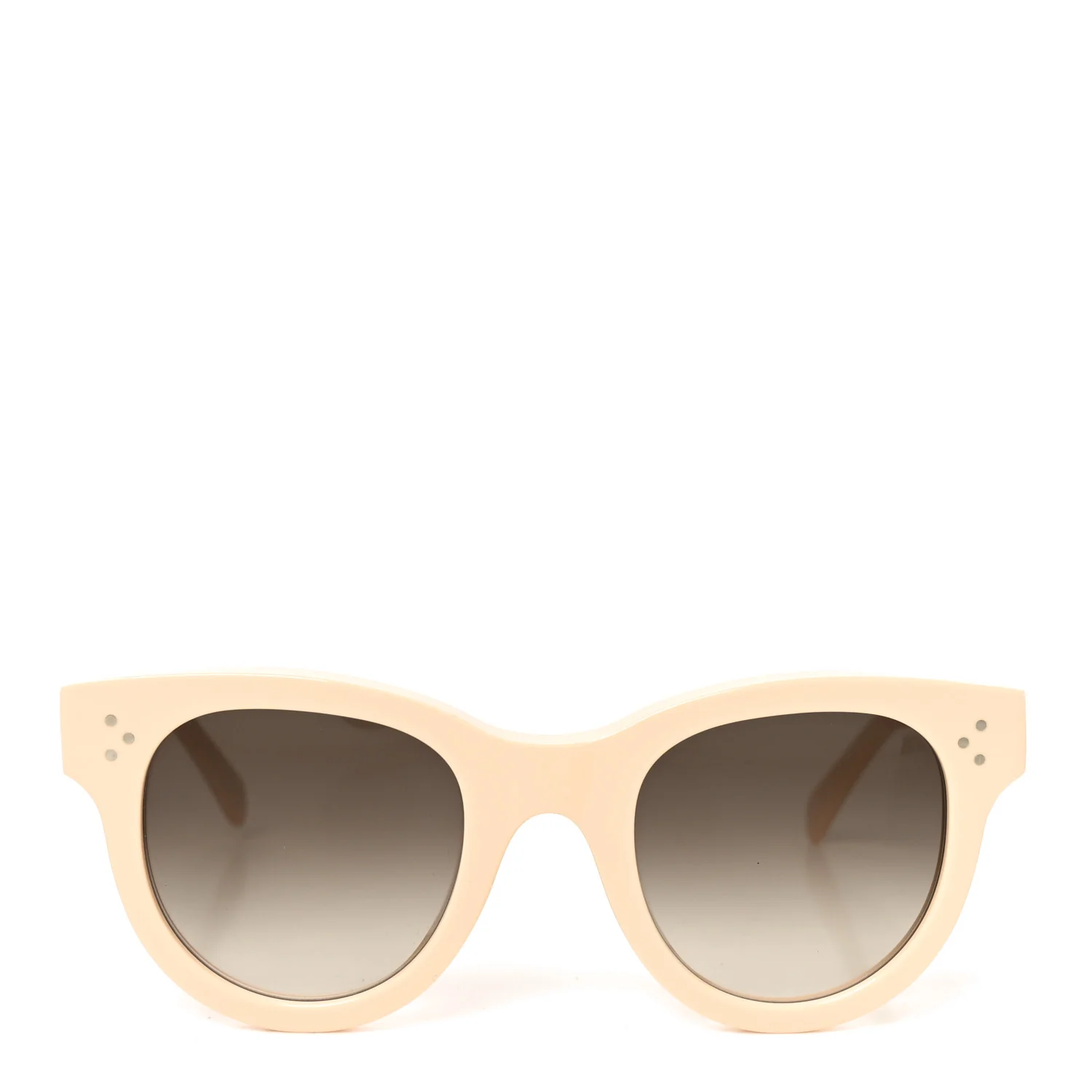 Acetate Round Sunglasses CL4003IN Ivory - Image 2