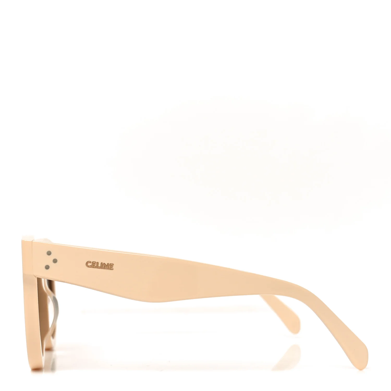 Acetate Round Sunglasses CL4003IN Ivory - Image 3