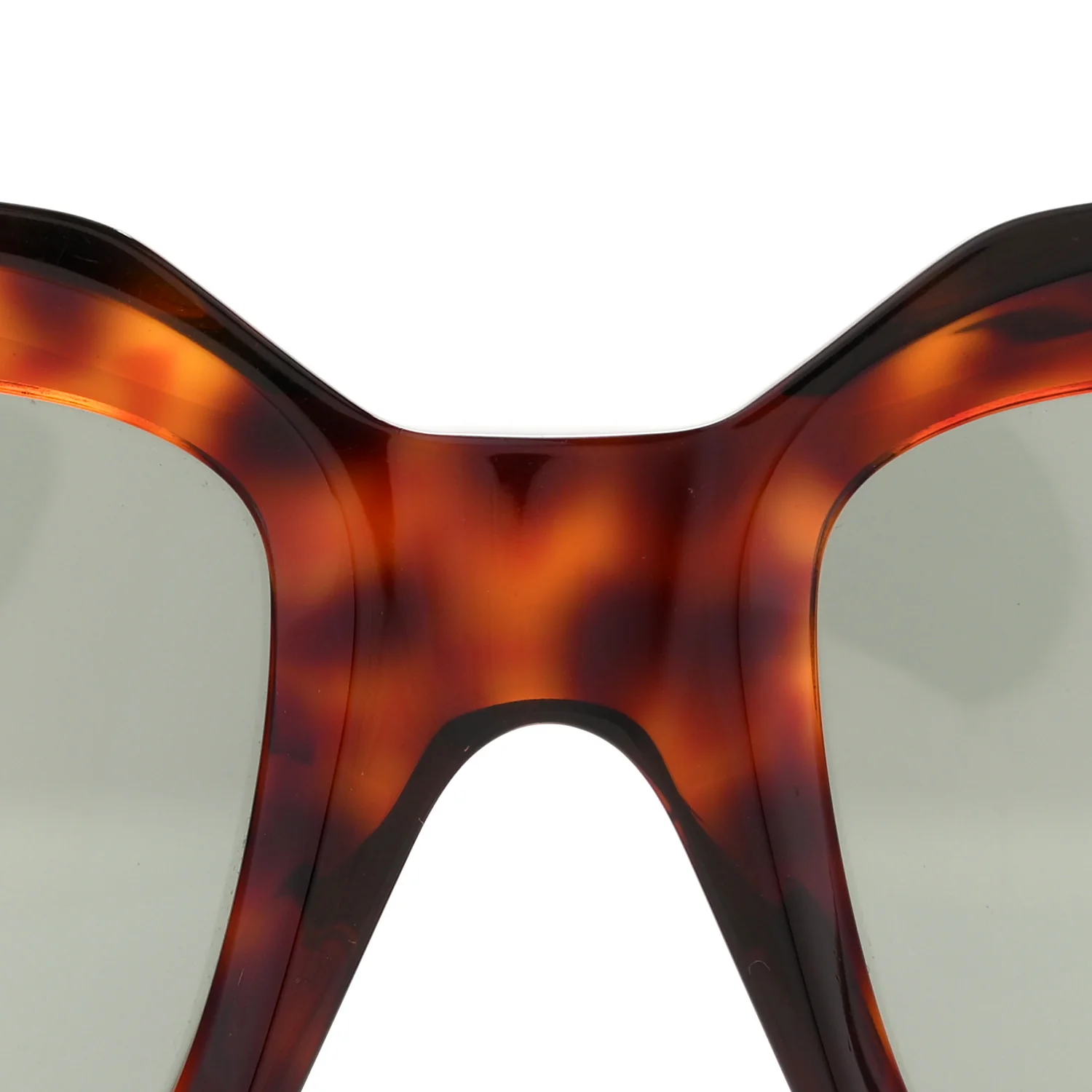 Acetate Square Sunglasses CL40130I Tortoise - Image 8