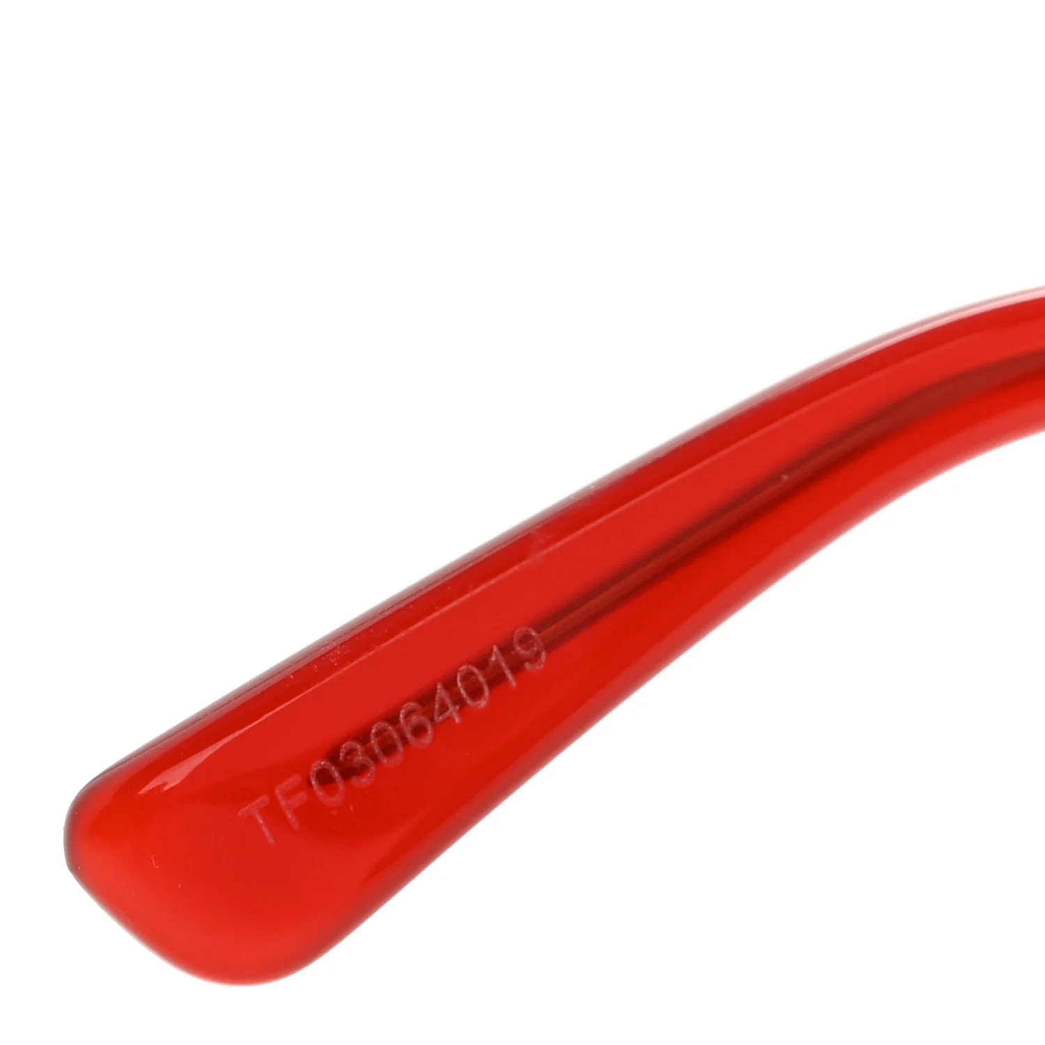Acetate Sunglasses CL40046U Milky Red - Image 7