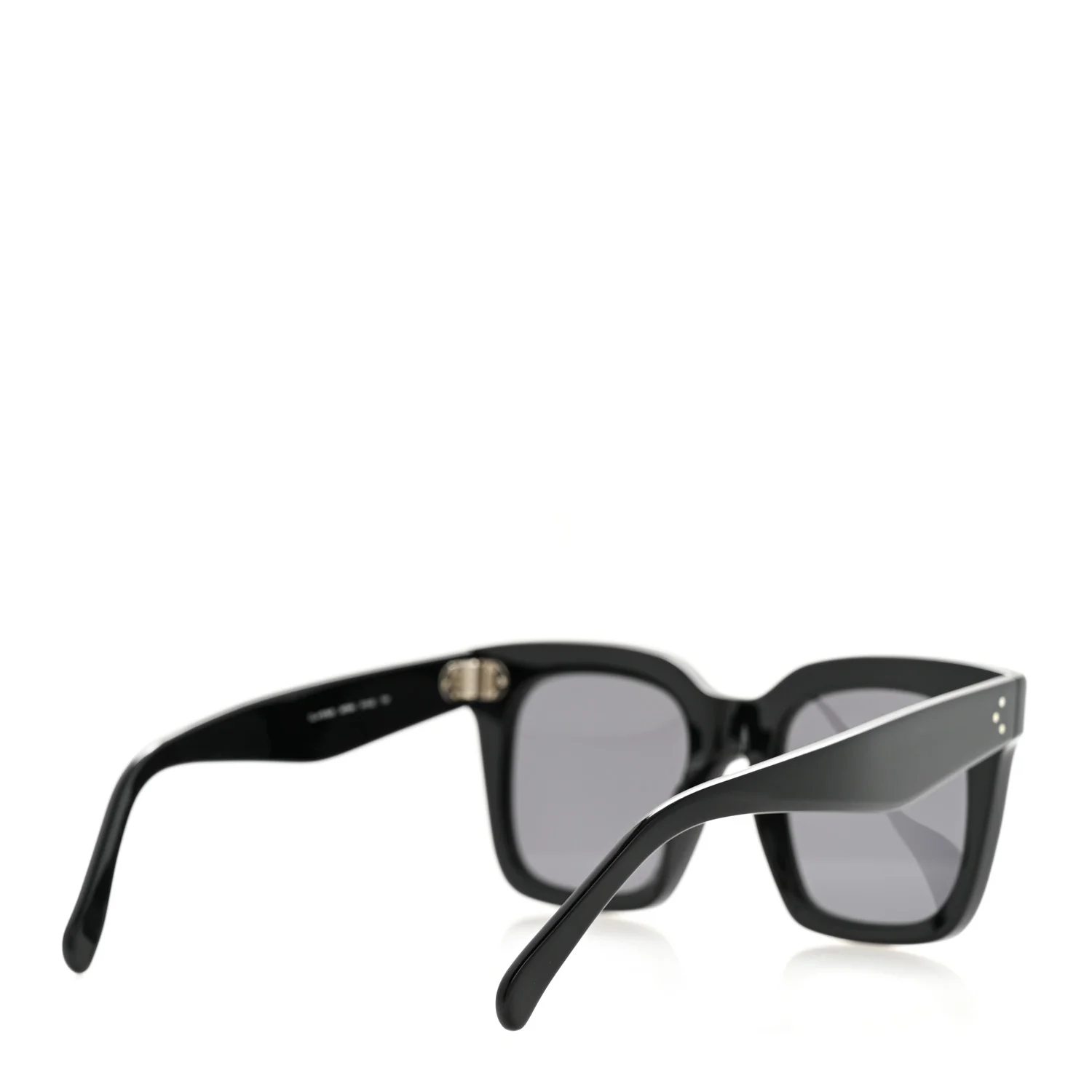 Acetate Tilda Sunglasses CL 41076/S Black - Image 4