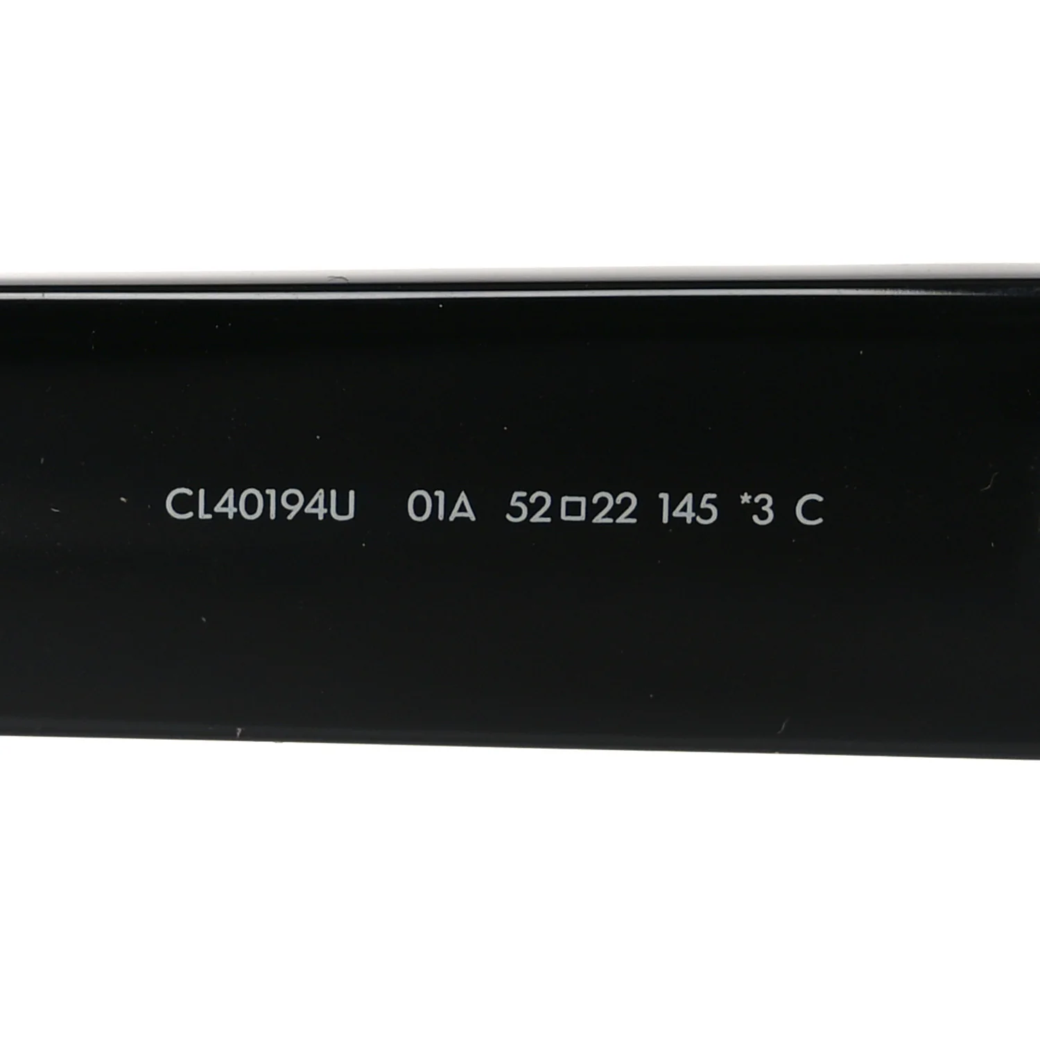 Acetate Triomphe 01 Sunglasses CL 40194U Black - Image 6