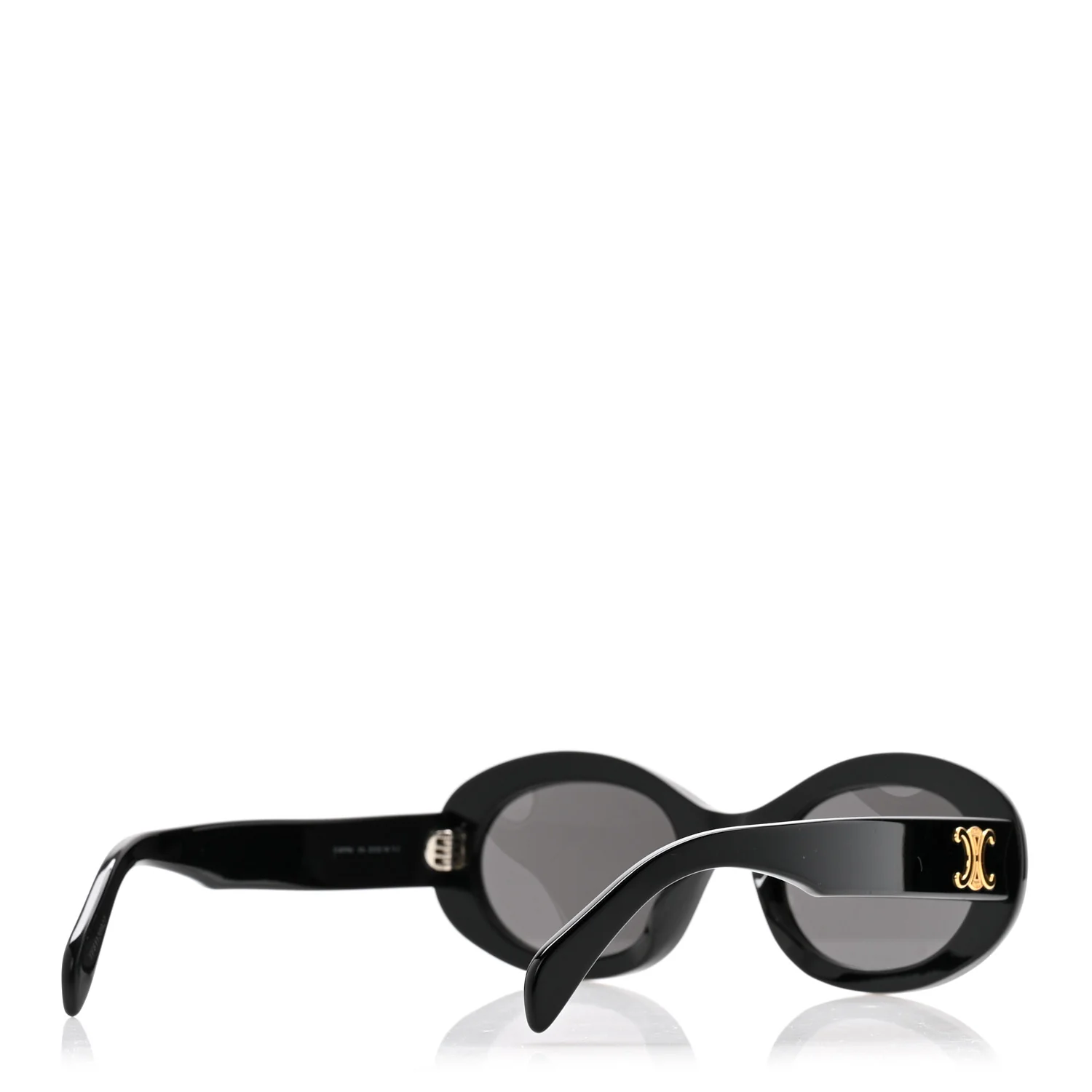 Acetate Triomphe 01 Sunglasses CL 40194U Black - Image 4