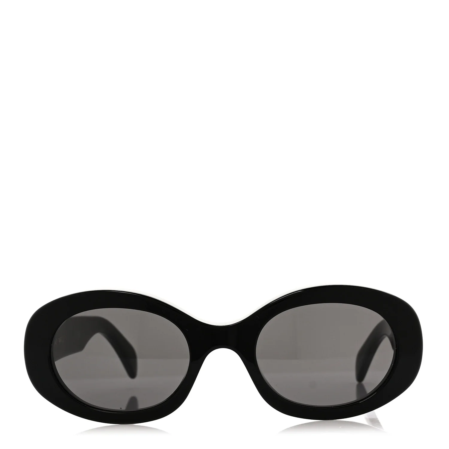 Acetate Triomphe 01 Sunglasses CL 40194U Black - Image 2