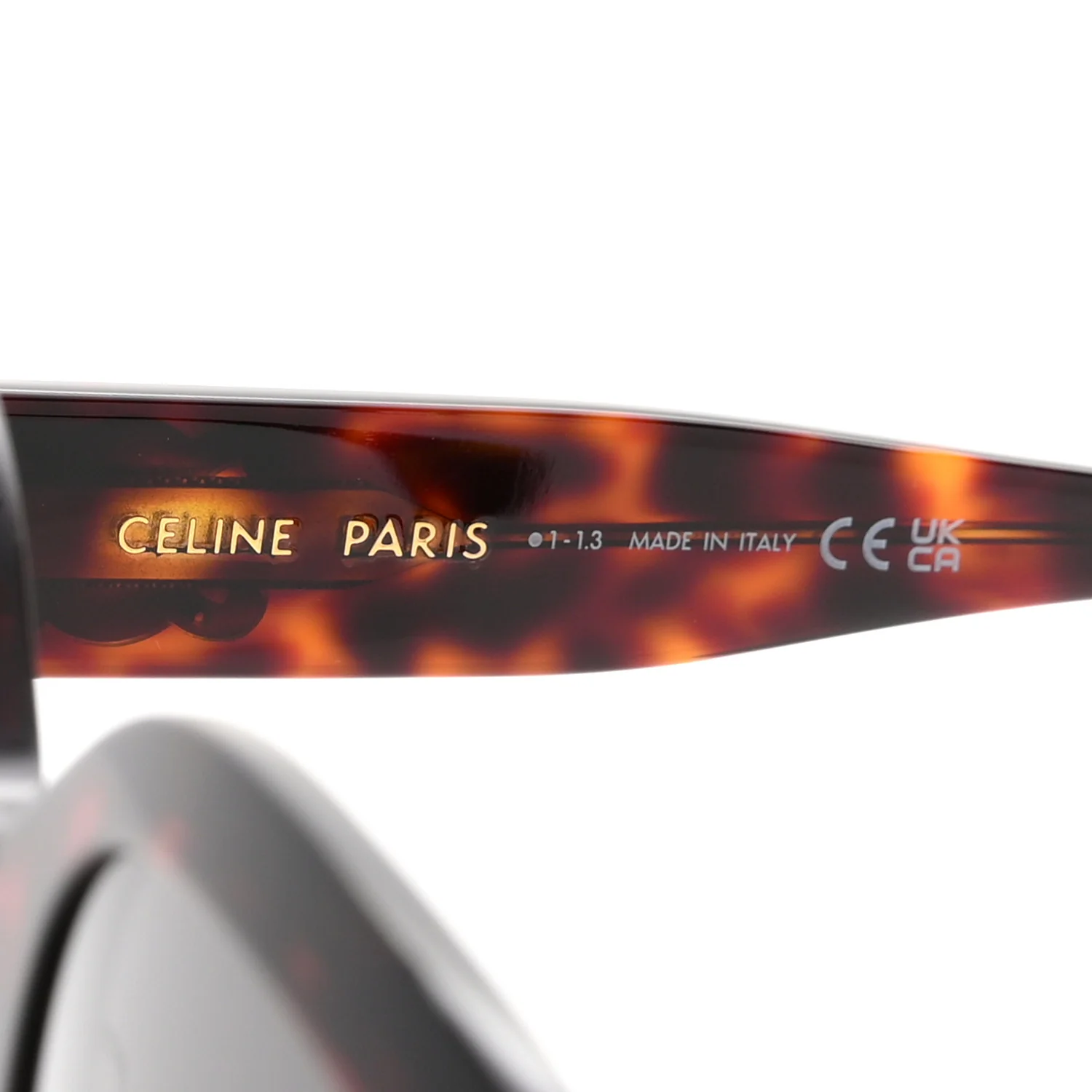 Acetate Triomphe 01 Sunglasses CL40262U Tortoise - Image 5