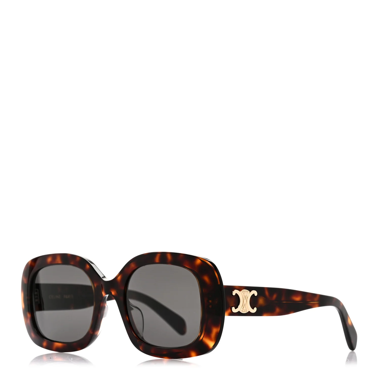 Acetate Triomphe 01 Sunglasses CL40262U Tortoise