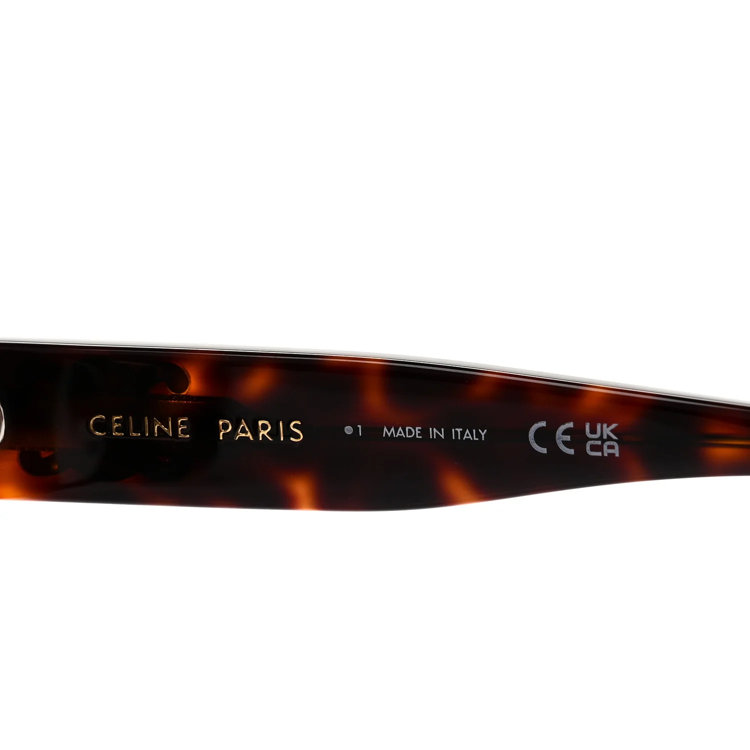 Acetate Triomphe 01 Sunglasses CL40262U Tortoise - Image 5