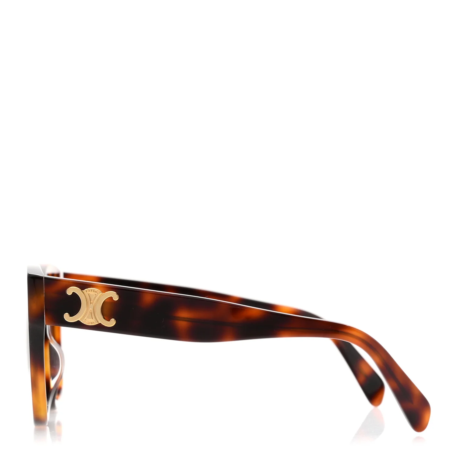 Acetate Triomphe 09 Sunglasses CL40253I Classic Havana - Image 3