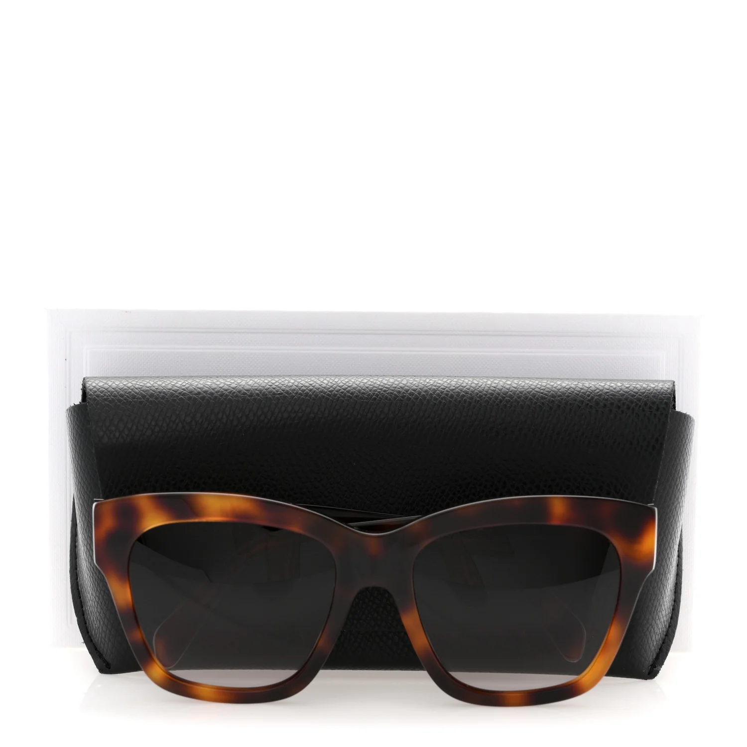 Acetate Triomphe 09 Sunglasses CL40253I Classic Havana - Image 7