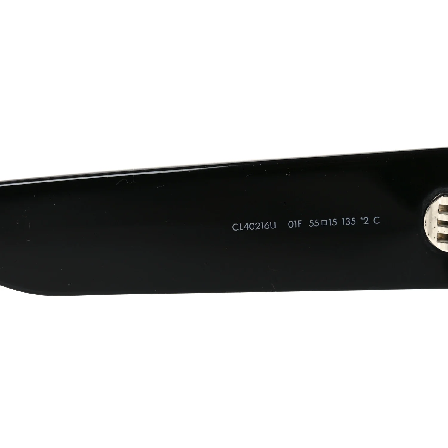 Acetate Triomphe Sunglasses CL40216U Black - Image 6