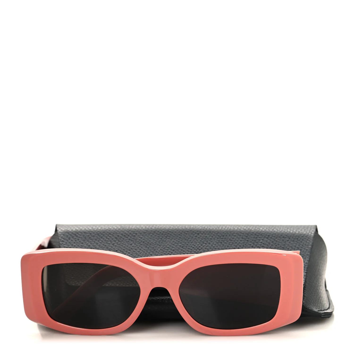 Acetate Triomphe XL 01 Sunglasses CL40282U Shiny Pink Brown - Image 7