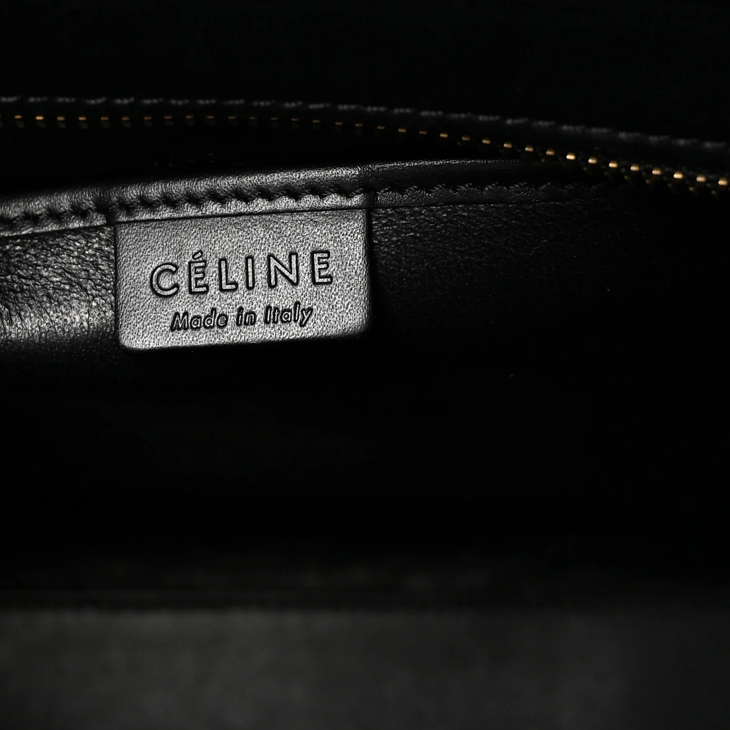 Baby Grained Calfskin Nano Tri-Color Luggage Zinc Almond - Image 6