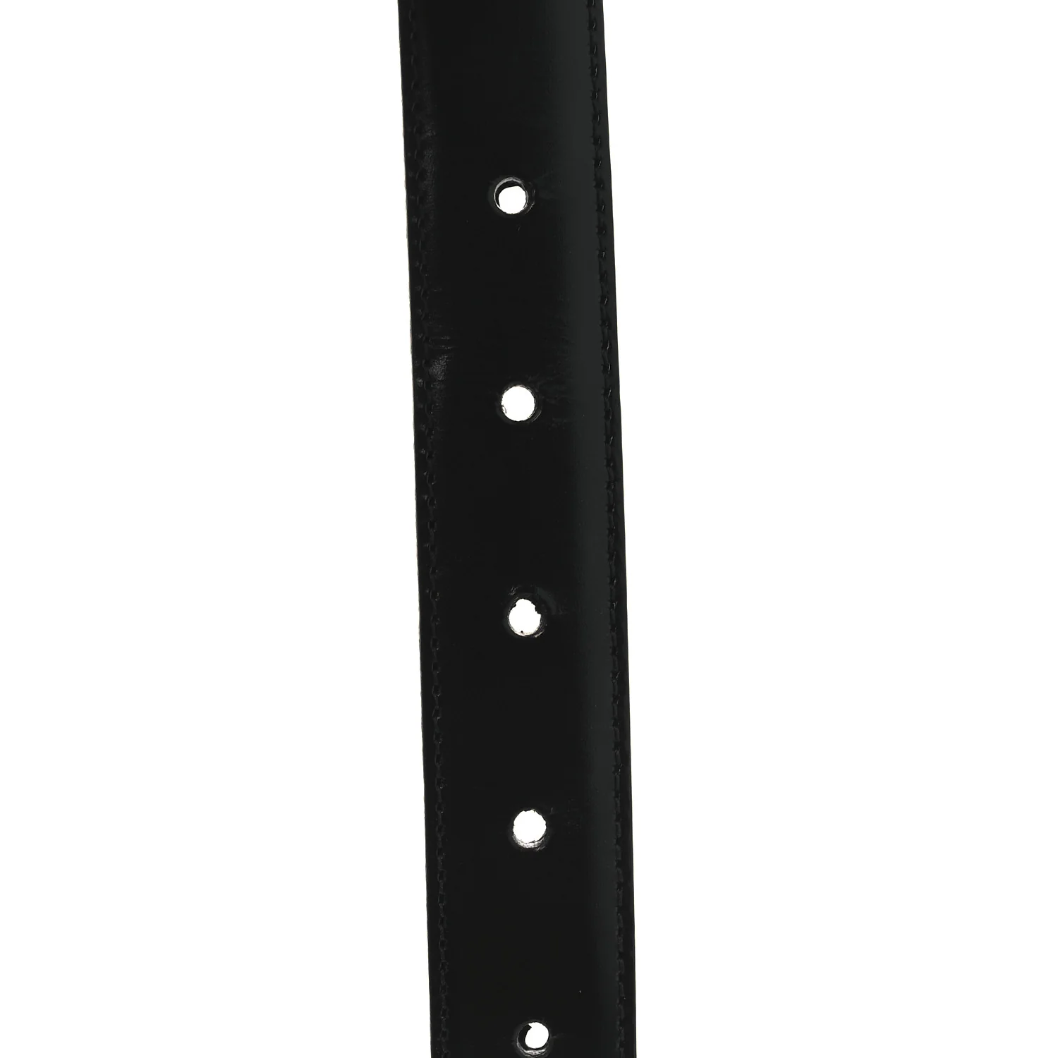 Box Calfskin Medium 25mm Triomphe Belt 75 30 Black - Image 3