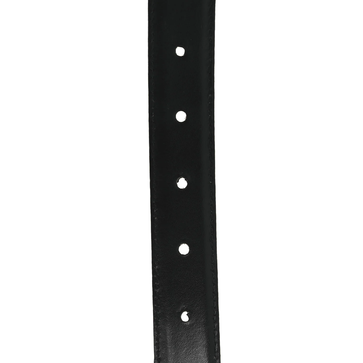 Box Calfskin Medium 25mm Triomphe Belt 75 30 Black - Image 4
