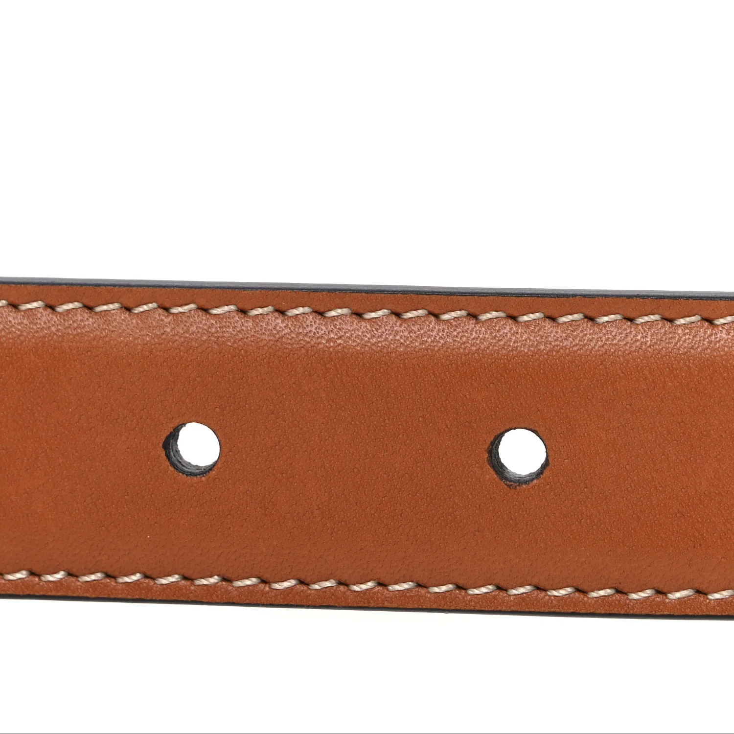 Box Calfskin Medium 25mm Triomphe Belt 85 34 Tan - Image 3