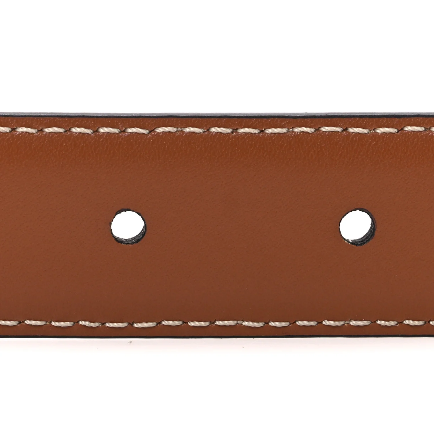 Box Calfskin Medium 25mm Triomphe Belt 85 34 Tan - Image 4