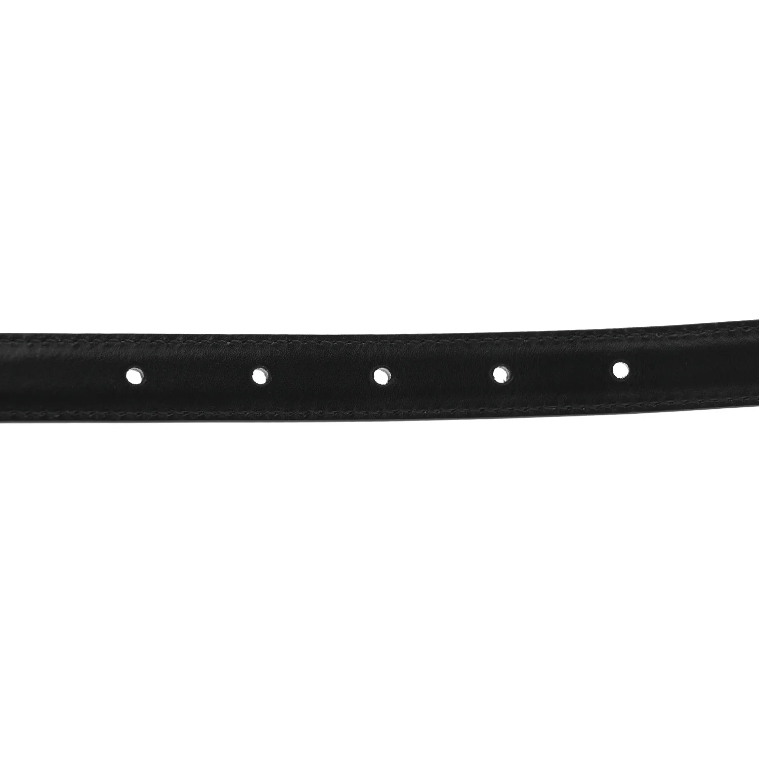 Box Calfskin Medium 25mm Triomphe Belt 90 36 Black - Image 5