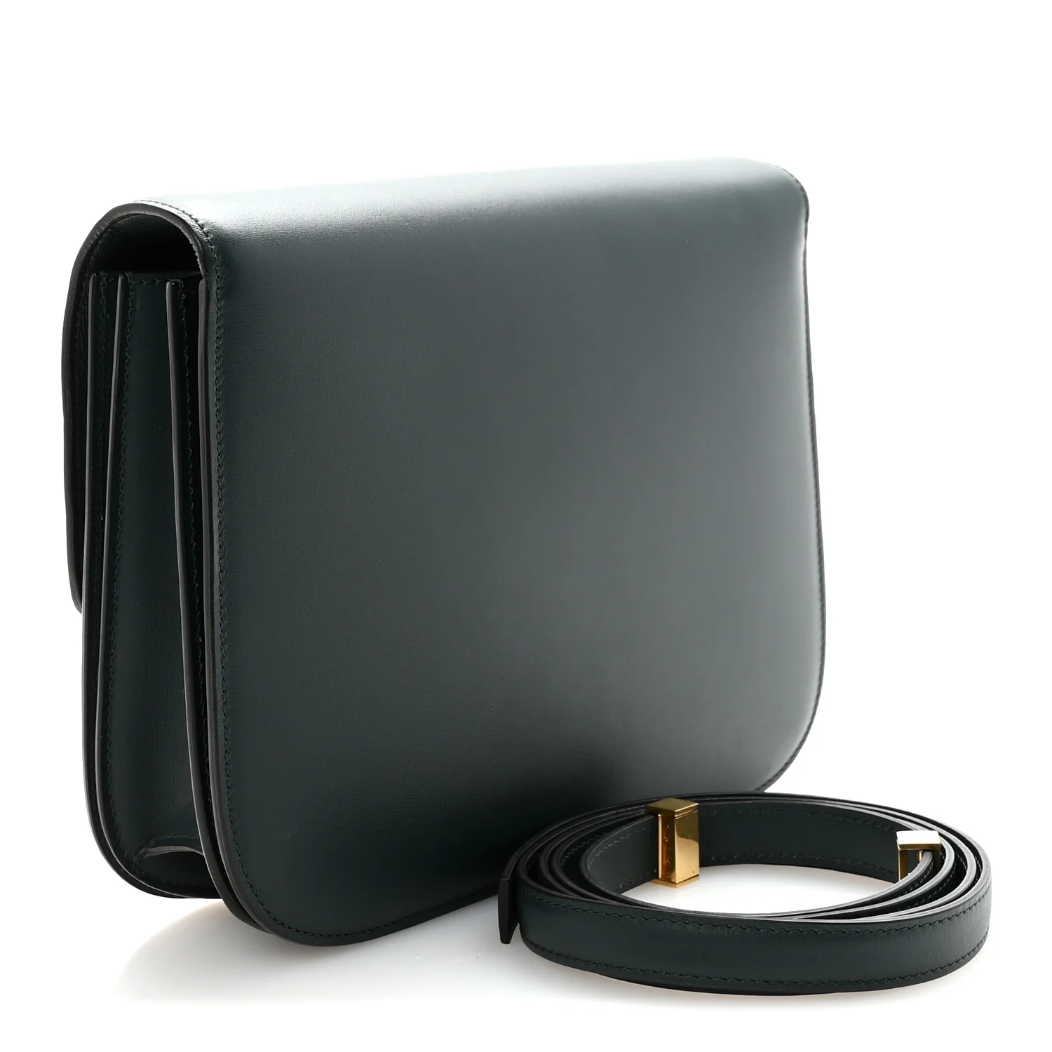 Box Calfskin Medium Classic Box Flap Bag Amazone - Image 3
