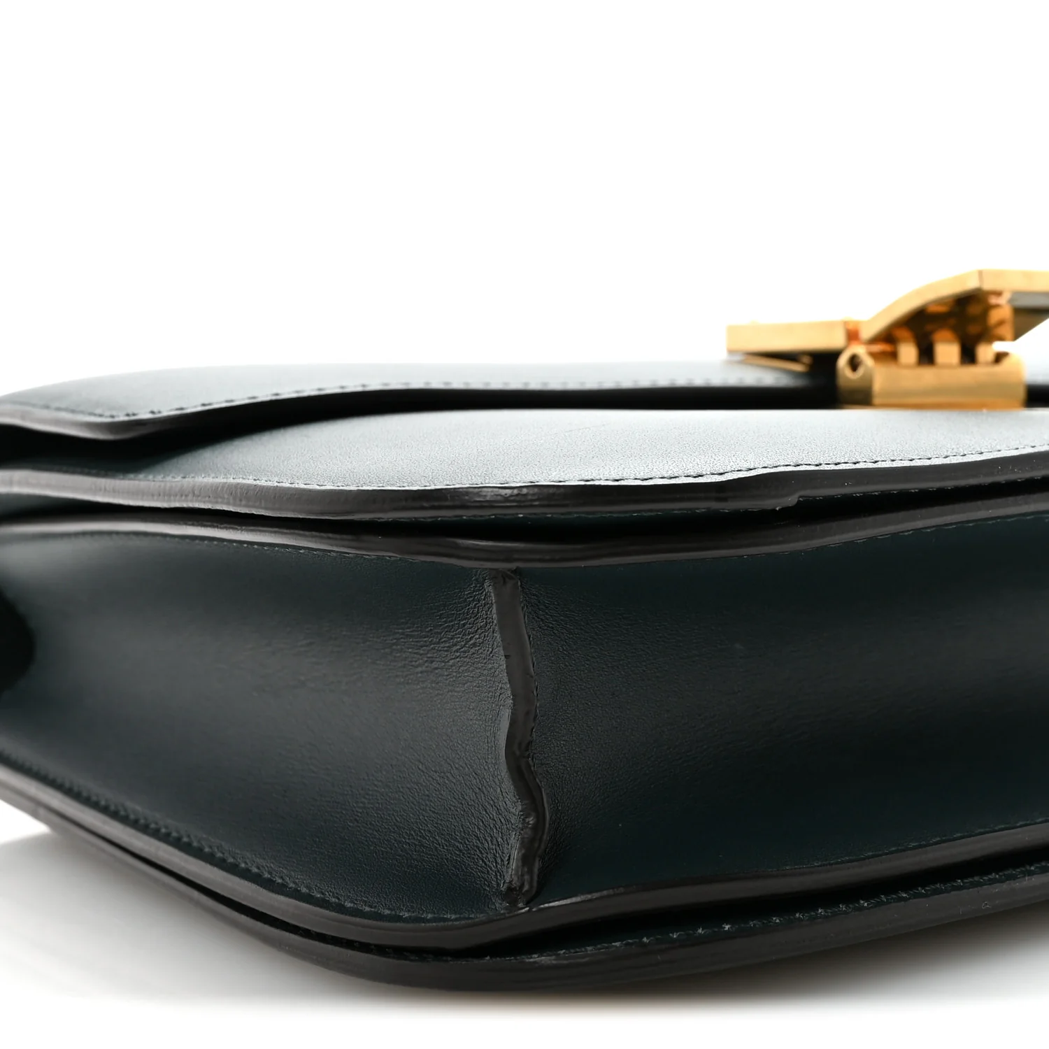 Box Calfskin Medium Classic Box Flap Bag Amazone - Image 9