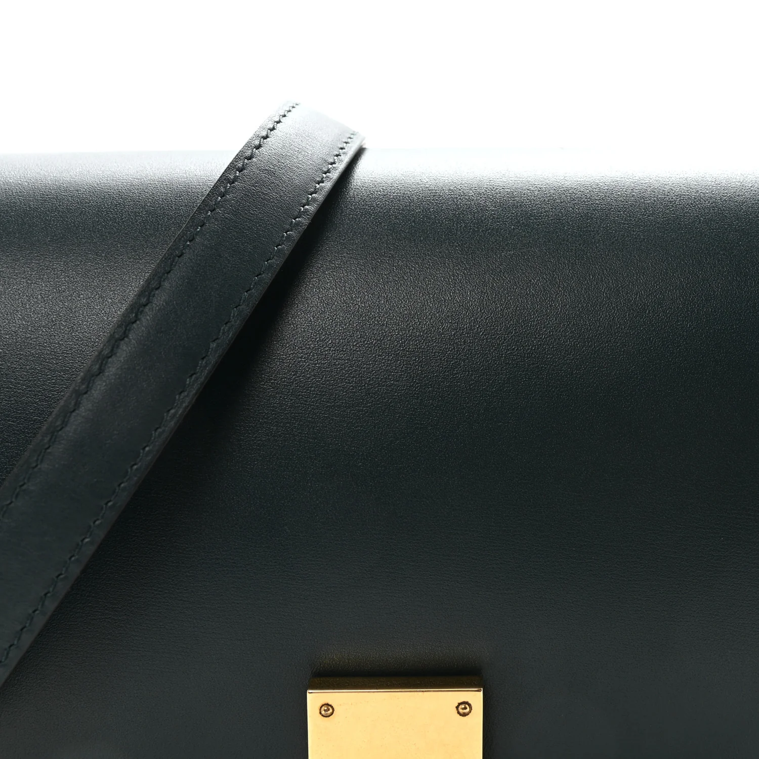 Box Calfskin Medium Classic Box Flap Bag Amazone - Image 8