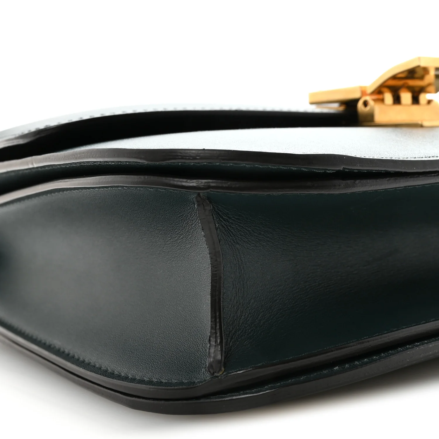 Box Calfskin Medium Classic Box Flap Bag Amazone - Image 9