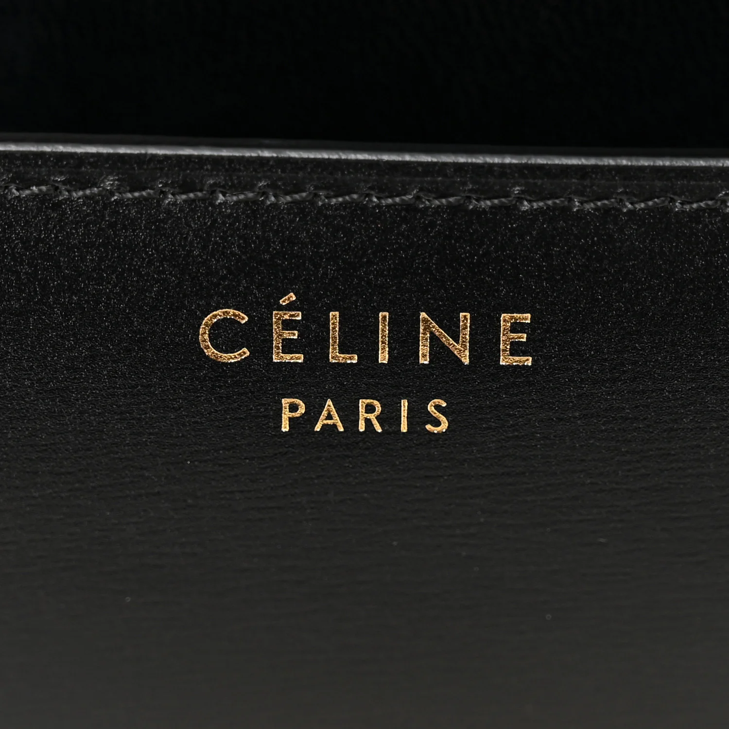 Box Calfskin Medium Classic Box Flap Bag Black - Image 10