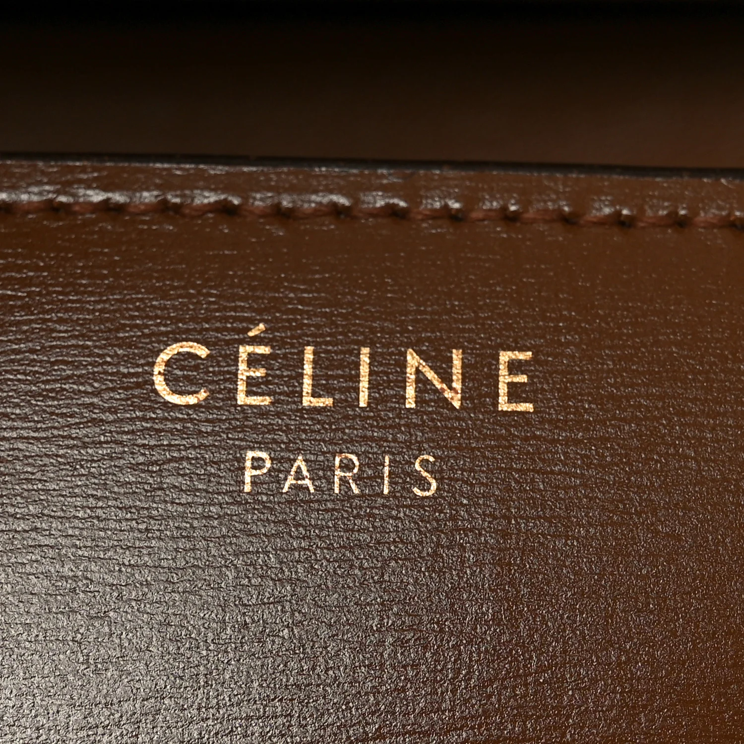 Box Calfskin Medium Classic Box Flap Bag Camel - Image 6
