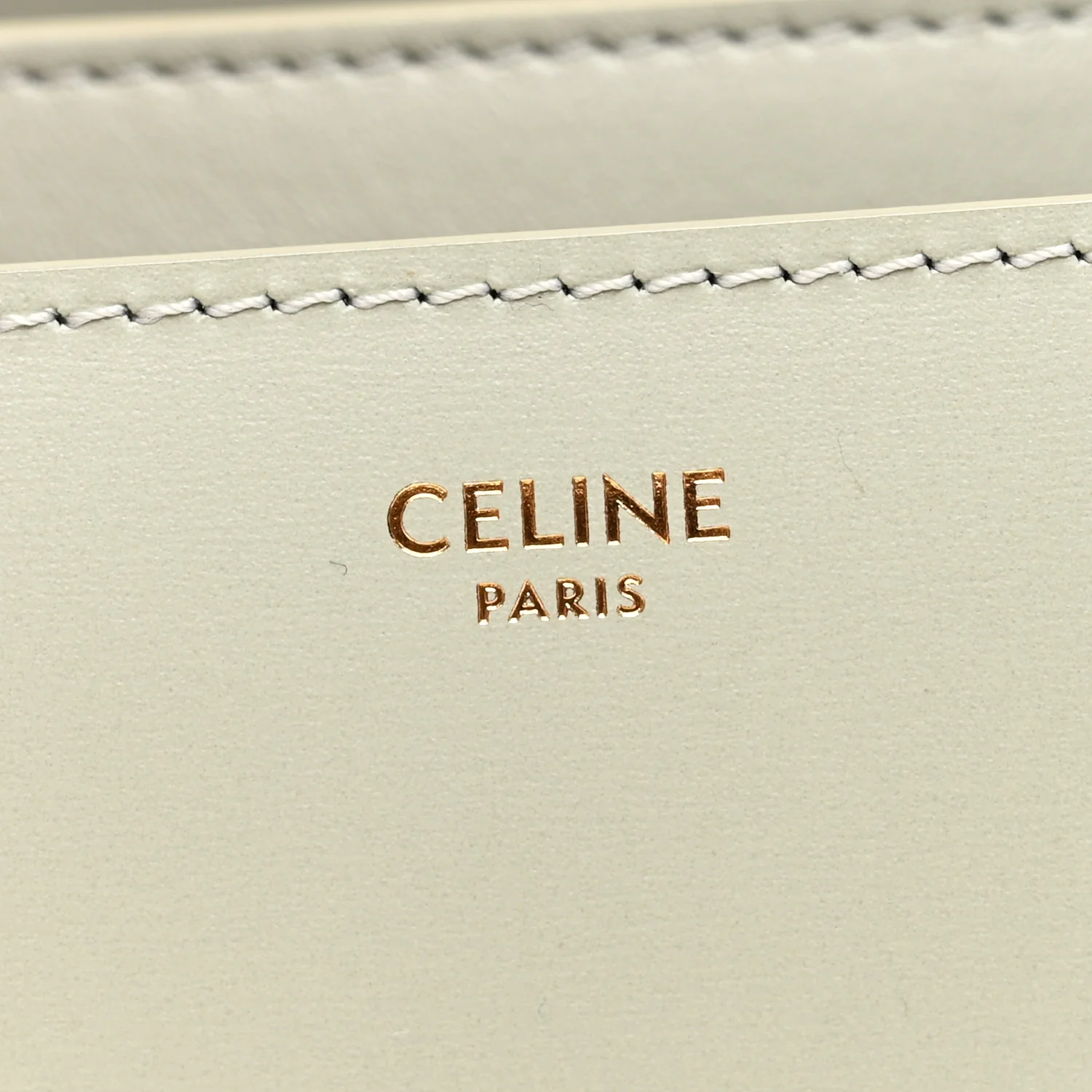Box Calfskin Medium Classic Box Flap Bag Vert D'eau - Image 6