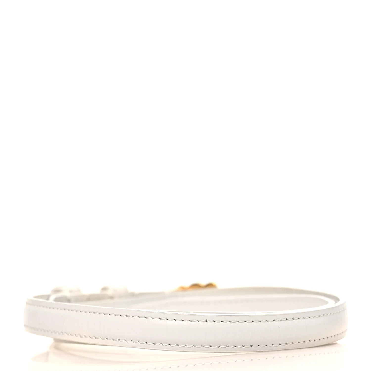 Box Calfskin Small 18mm Triomphe Belt 70 28 Rice - Image 2