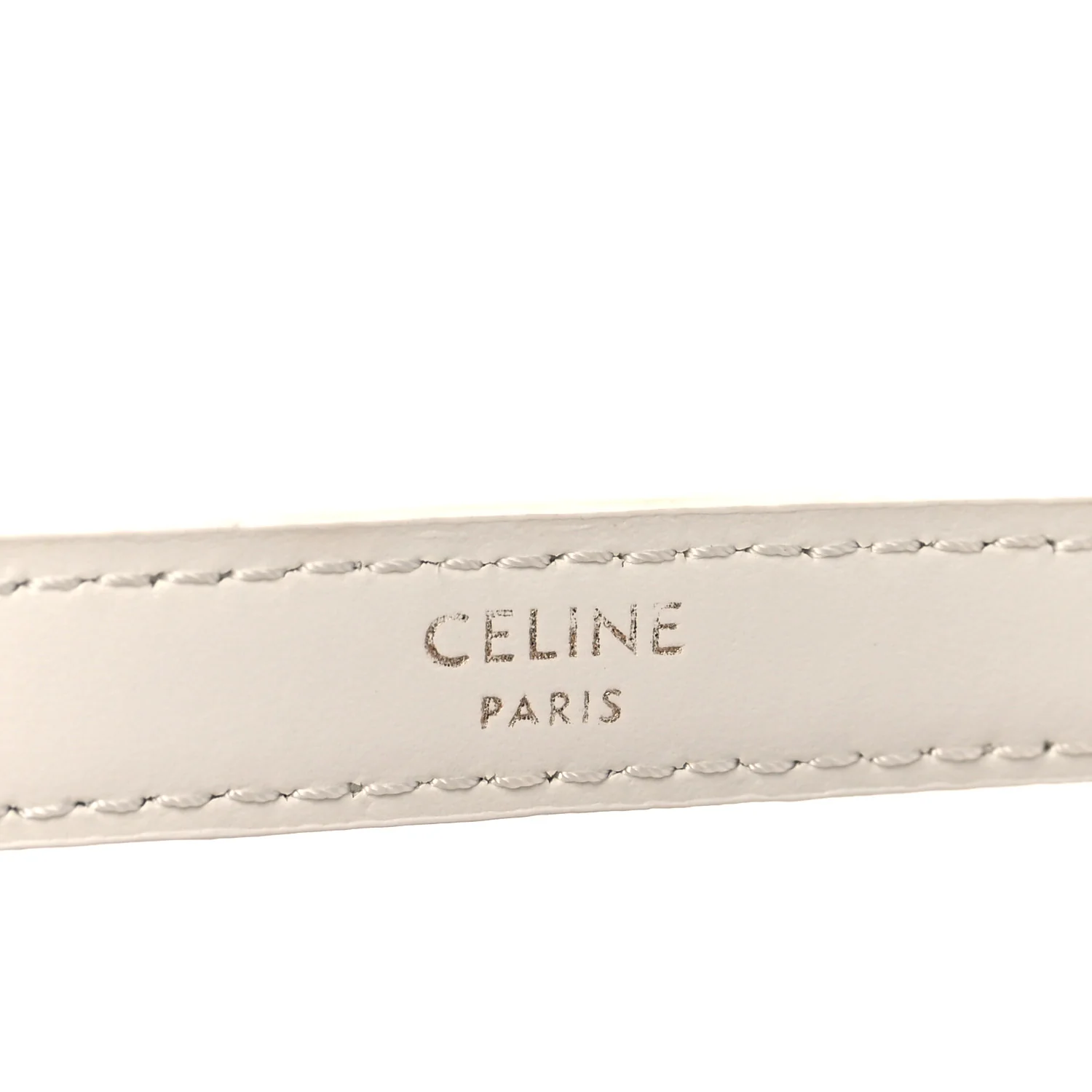 Box Calfskin Small 18mm Triomphe Belt 70 28 Rice - Image 3