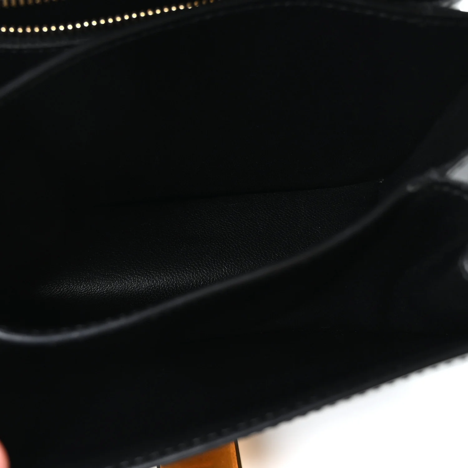 Box Calfskin Small Classic Box Flap Bag Black - Image 5