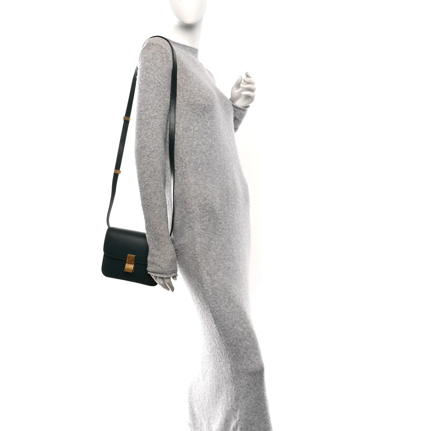Box Calfskin Teen Classic Box Flap Bag Amazone - Image 2