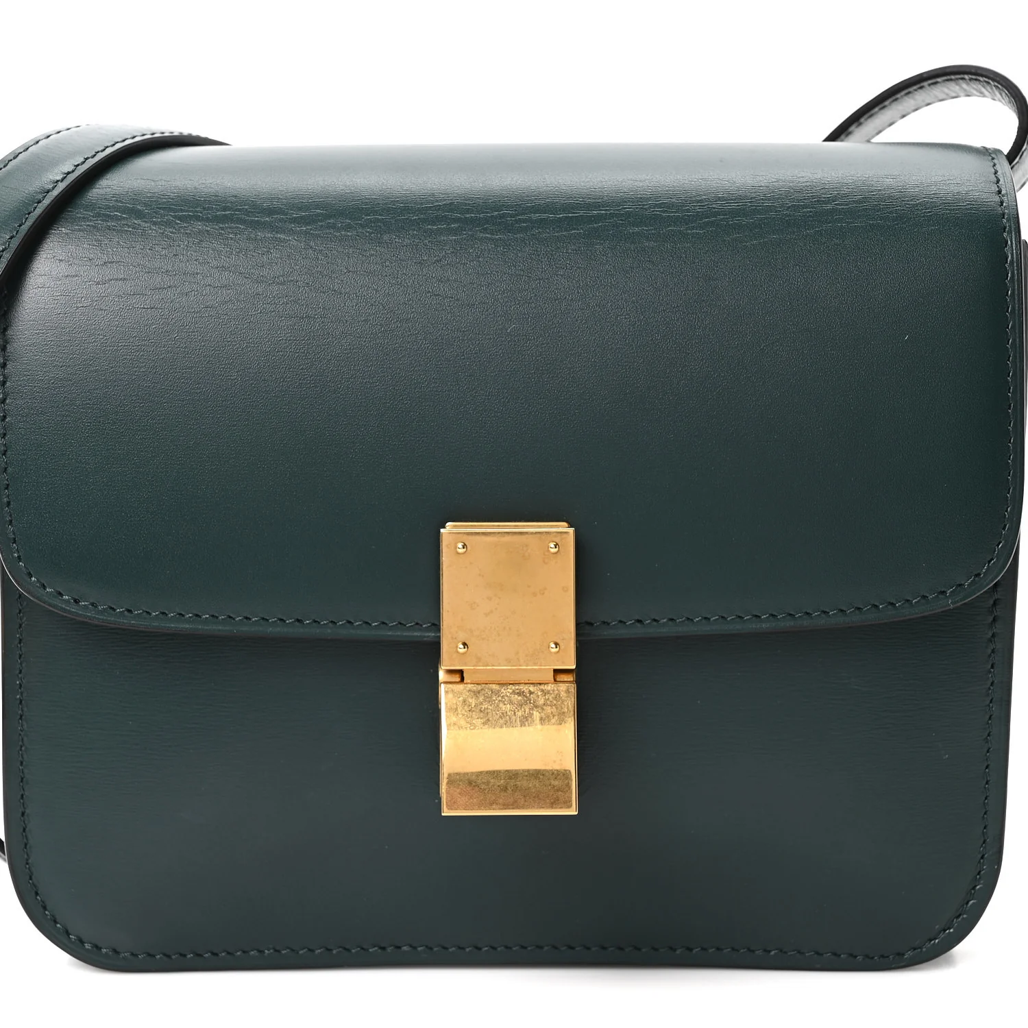 Box Calfskin Teen Classic Box Flap Bag Amazone - Image 8