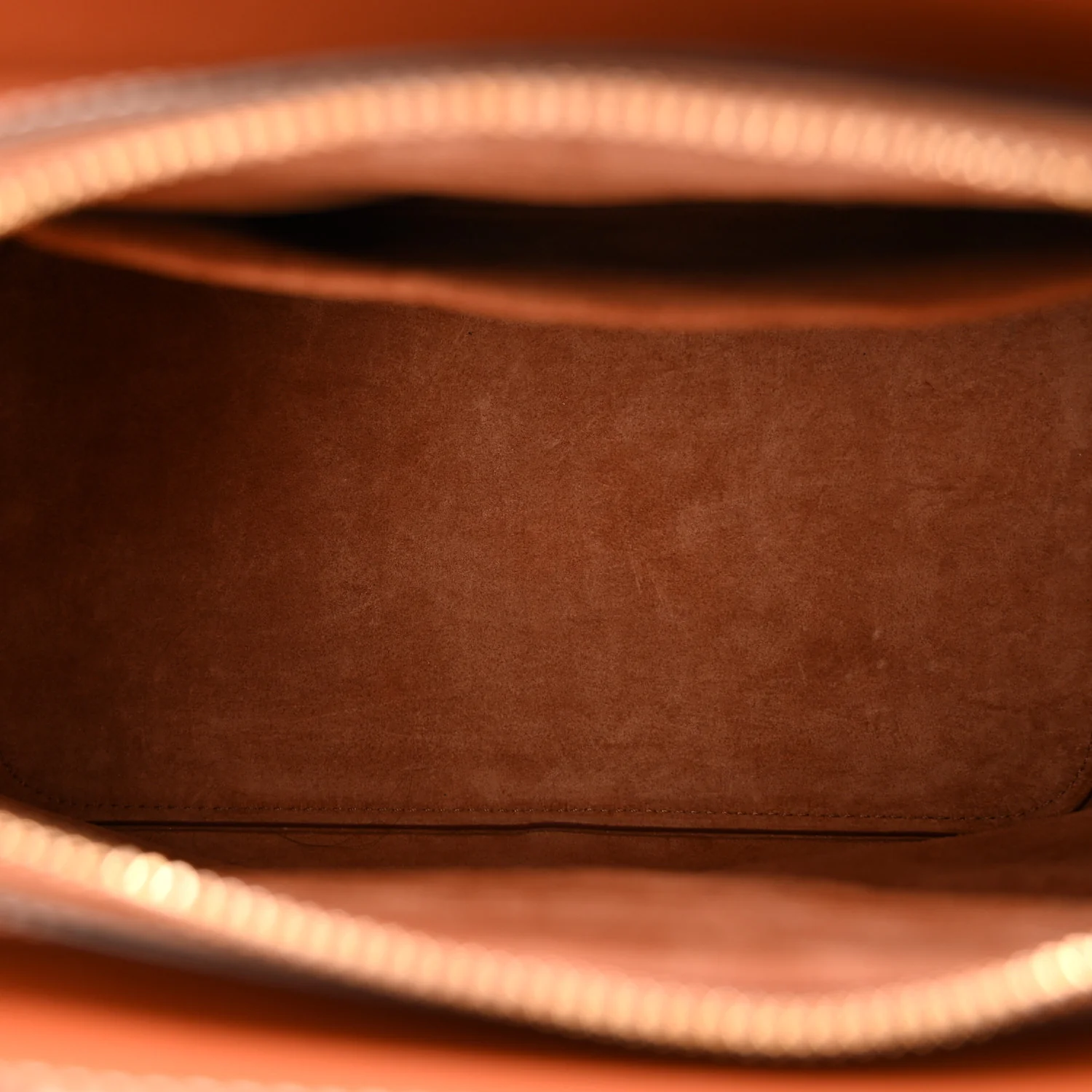 Calfskin Small Cabas De France Tan - Image 5