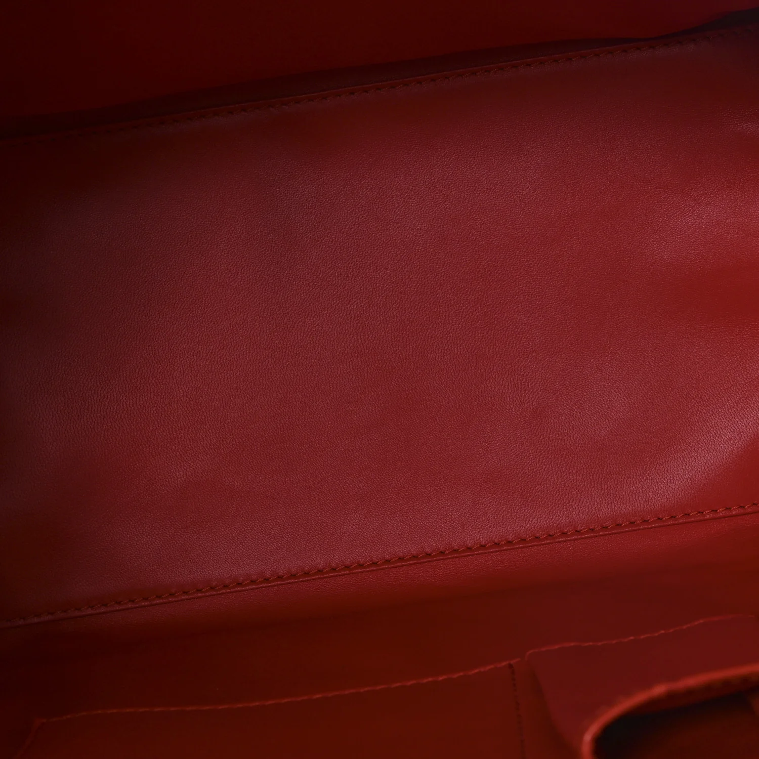 Crocodile Mini Luggage Vermillion - Image 5
