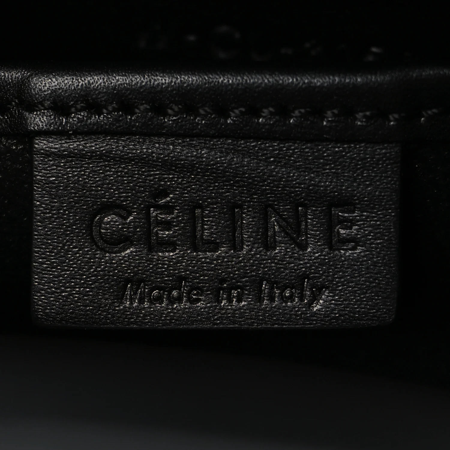 Drummed Calfskin Nubuck Nano Tri-Color Luggage Ruby - Image 5