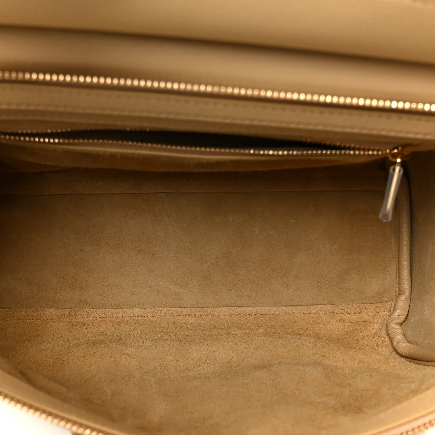 Grained Calfskin Little New Luggage Sandcastle - Image 4