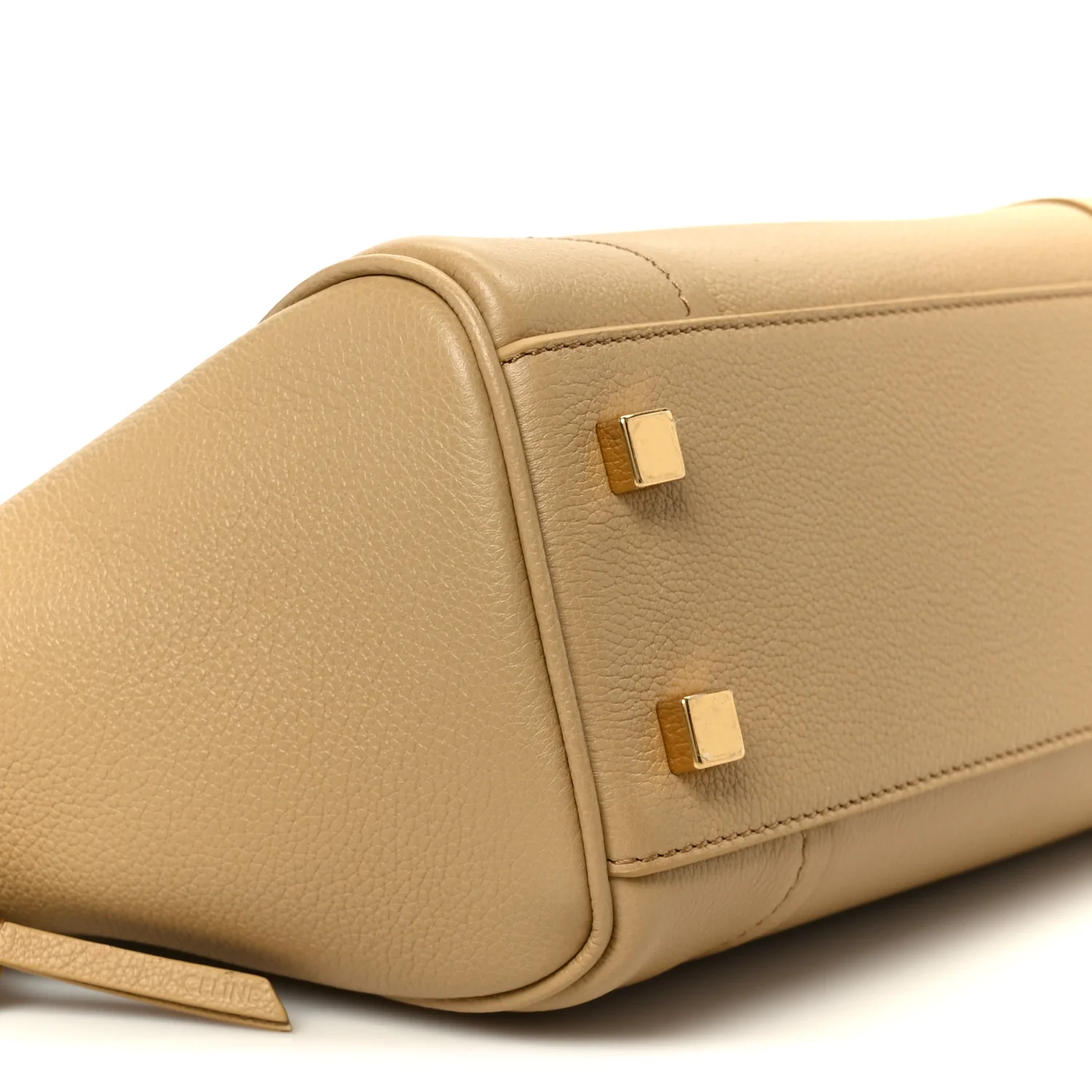 Grained Calfskin Little New Luggage Sandcastle - Image 8