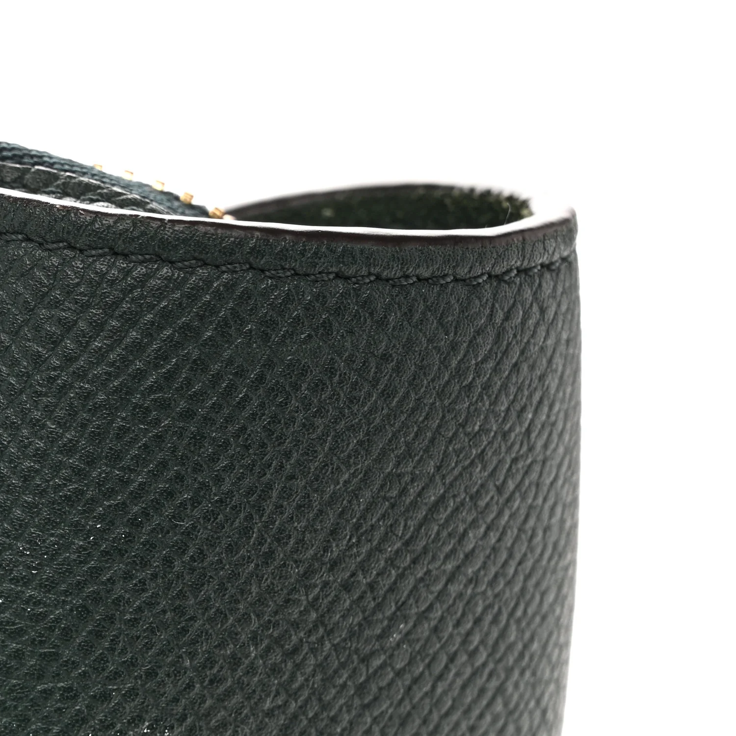 Grained Calfskin Micro Belt Bag Amazone - Image 11