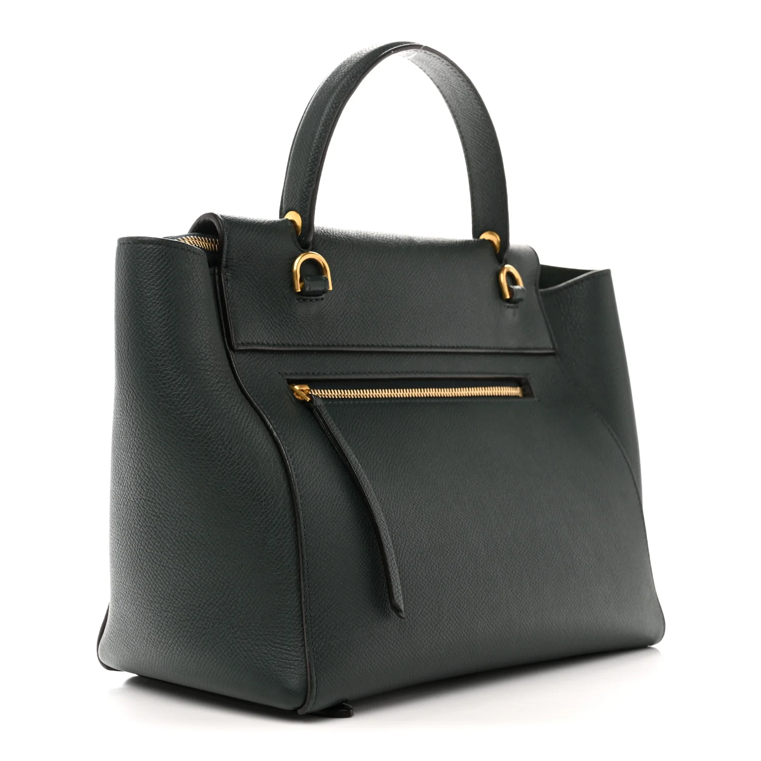 Grained Calfskin Micro Belt Bag Amazone - Image 3