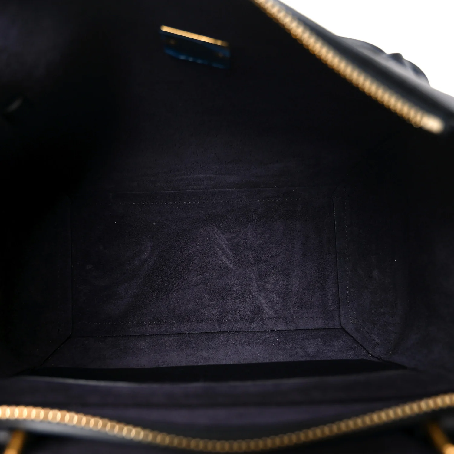 Grained Calfskin Micro Belt Bag Black - Image 5