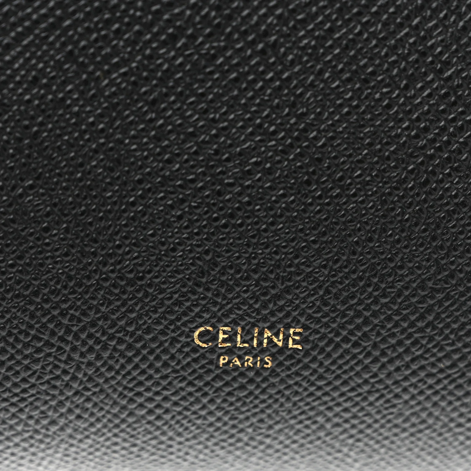 Grained Calfskin Micro Belt Bag Black - Image 6