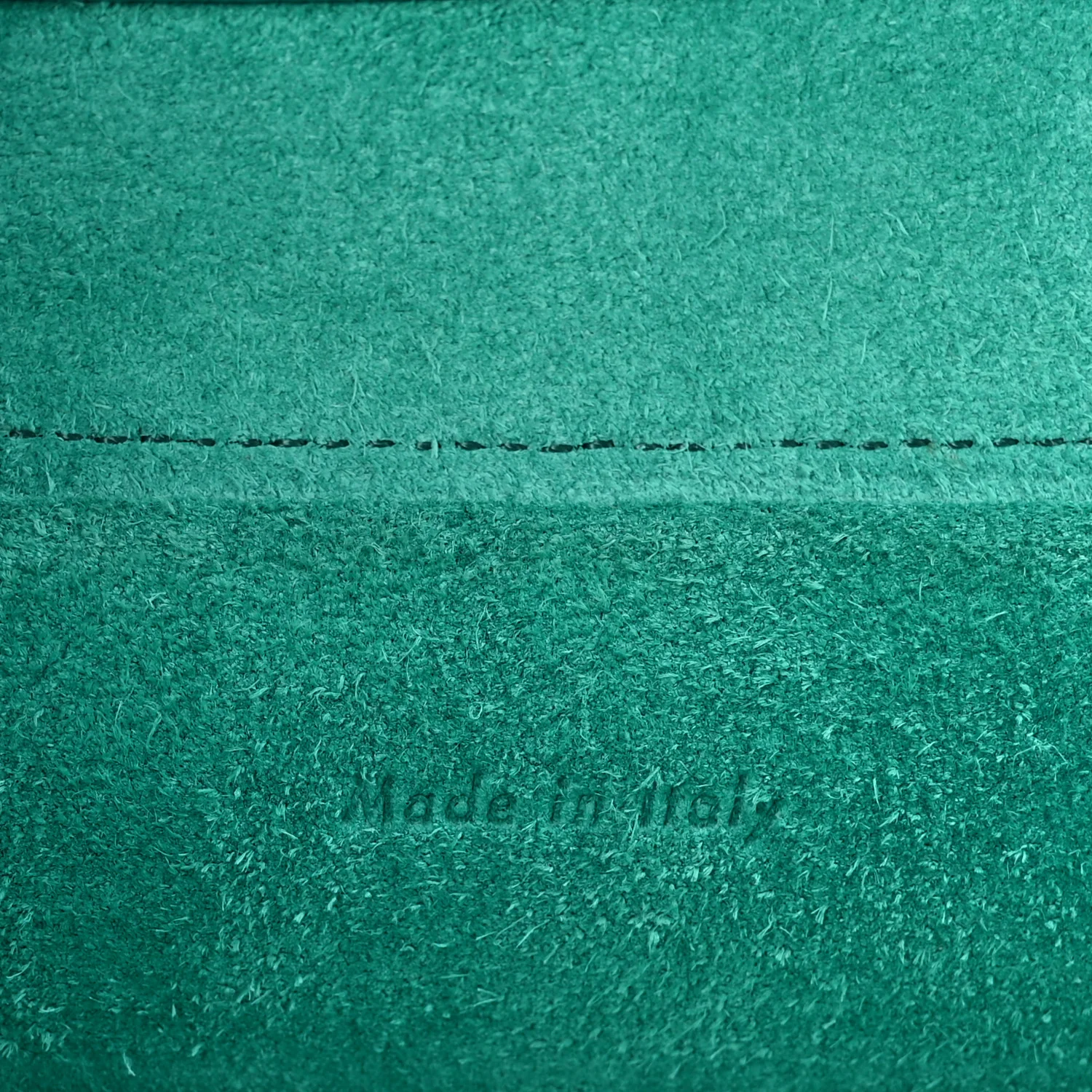 Grained Calfskin Micro Belt Bag Cactus - Image 7