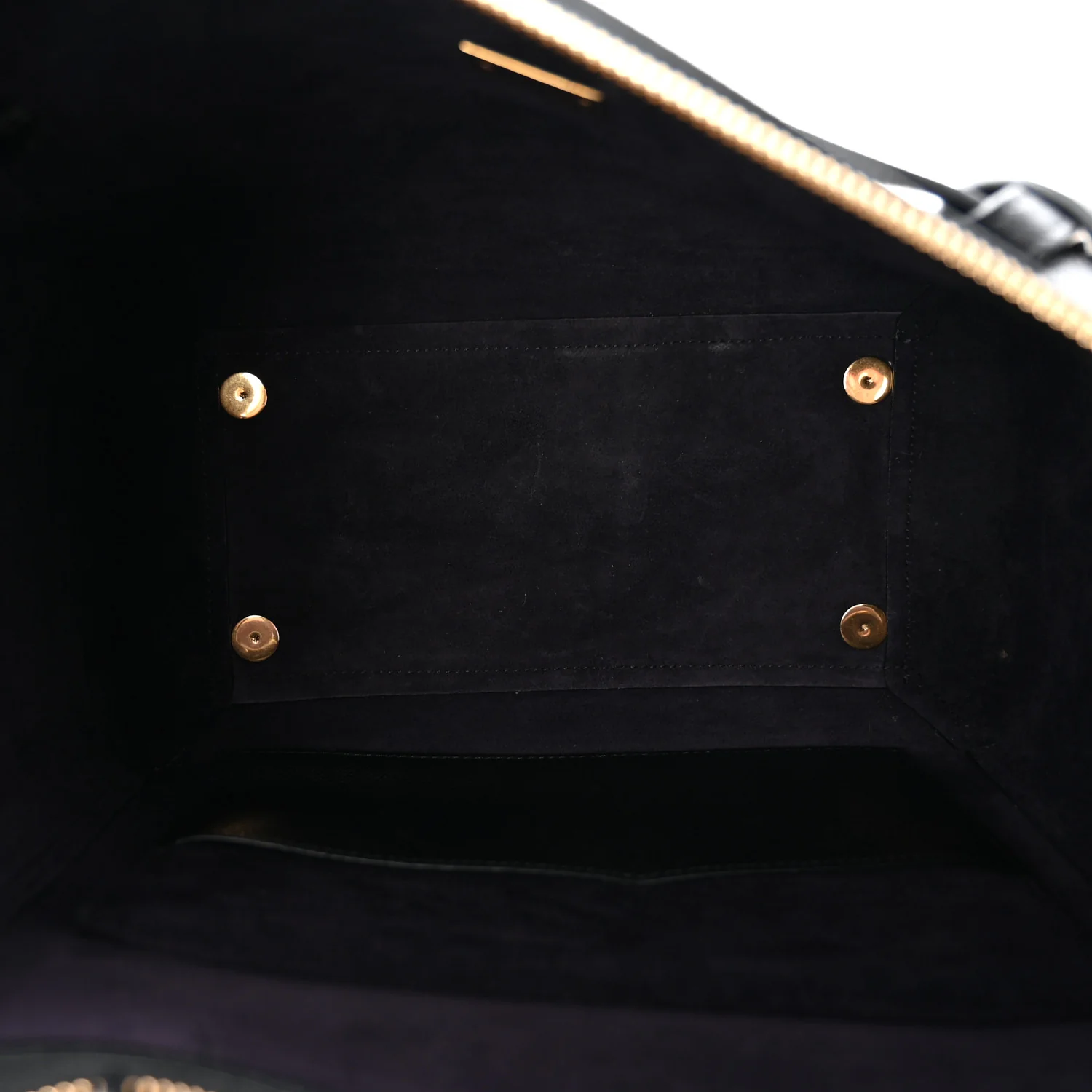 Grained Calfskin Mini Belt Bag Black - Image 5