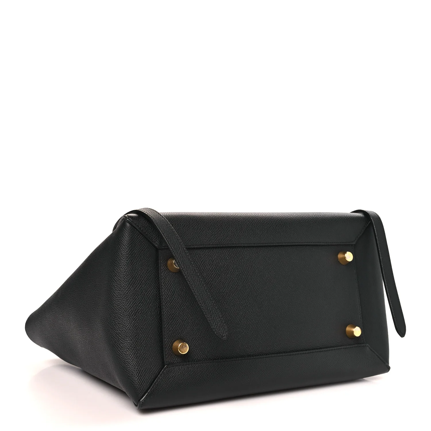 Grained Calfskin Mini Belt Bag Black - Image 4