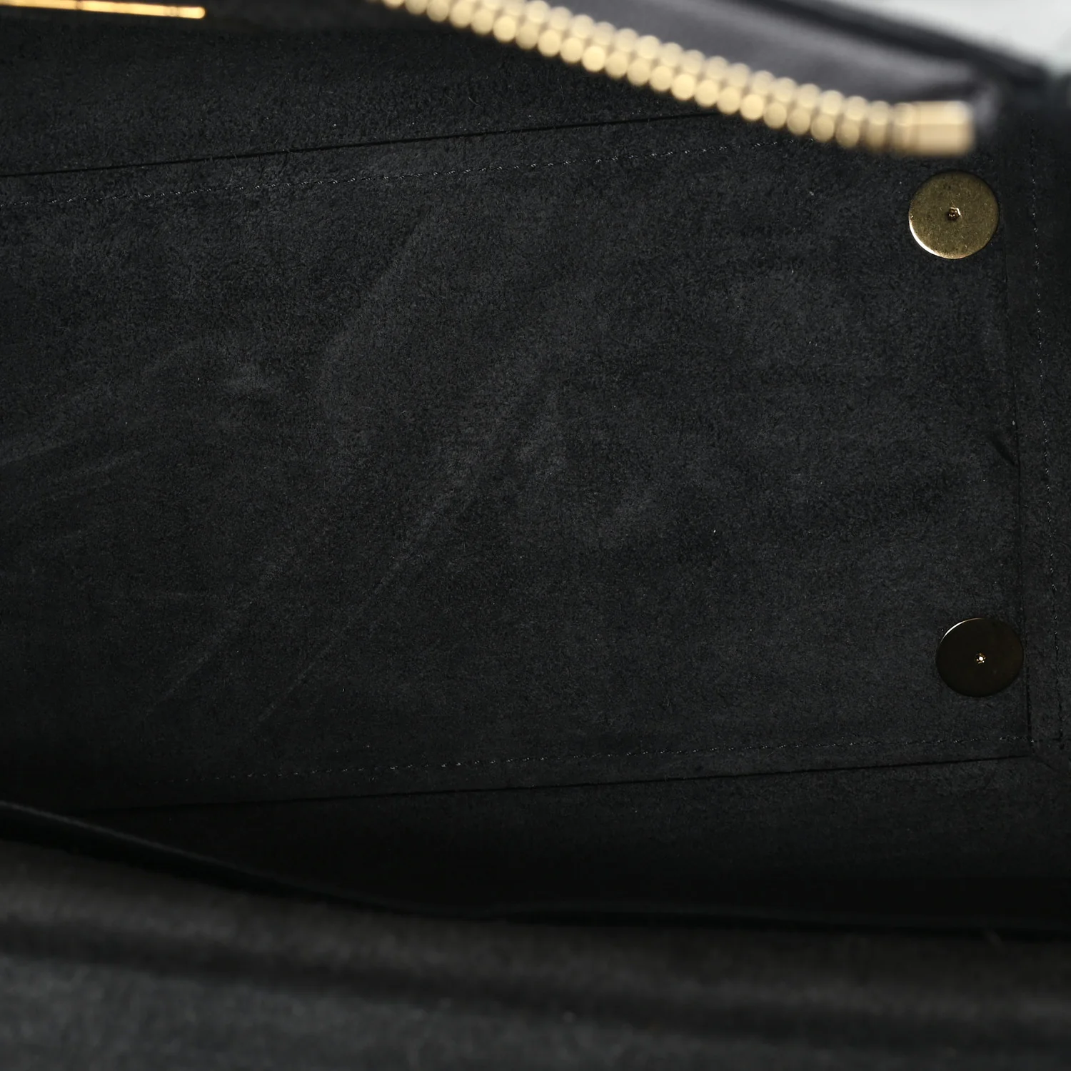 Grained Calfskin Mini Belt Bag Grey - Image 5