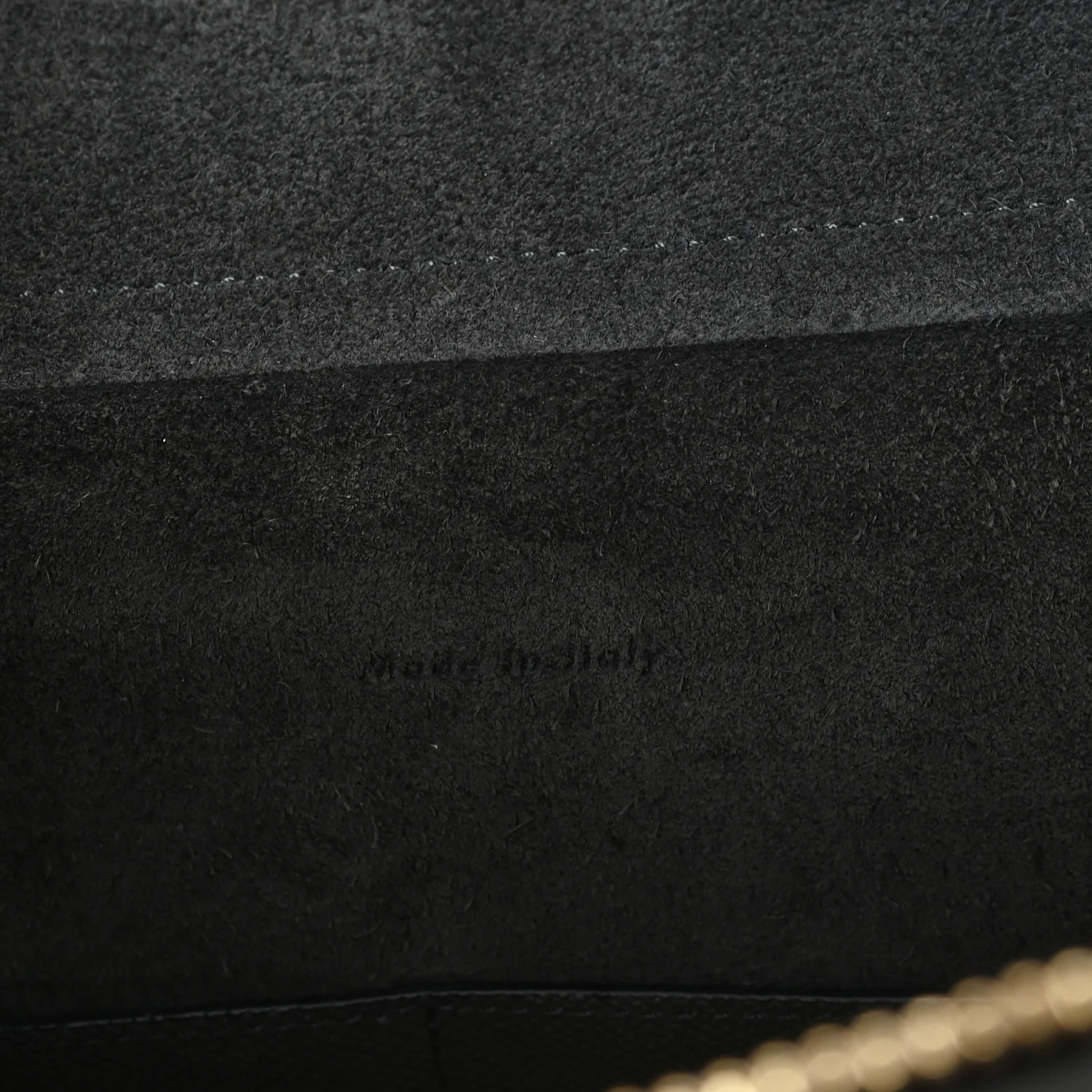 Grained Calfskin Mini Belt Bag Grey - Image 6