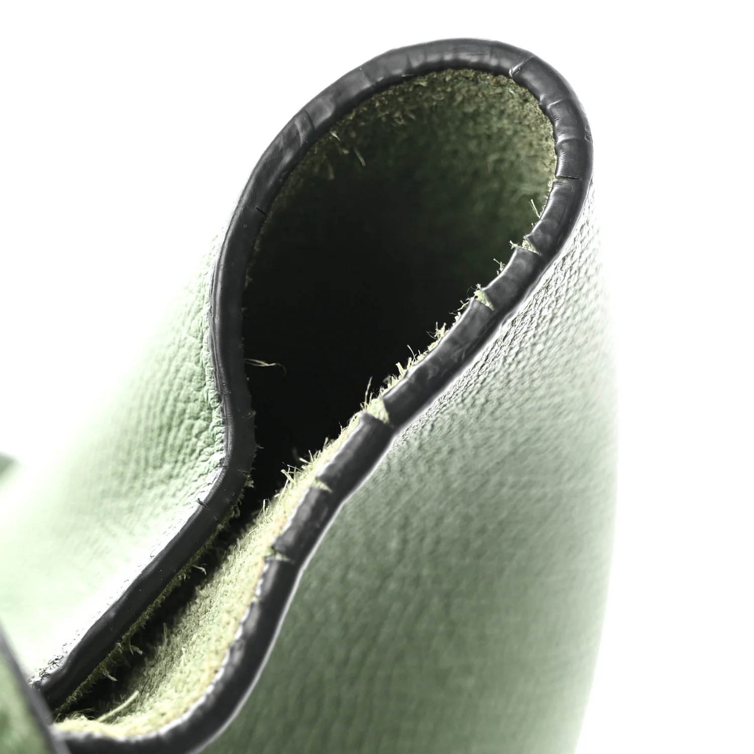 Grained Calfskin Mini Belt Bag Mint - Image 20