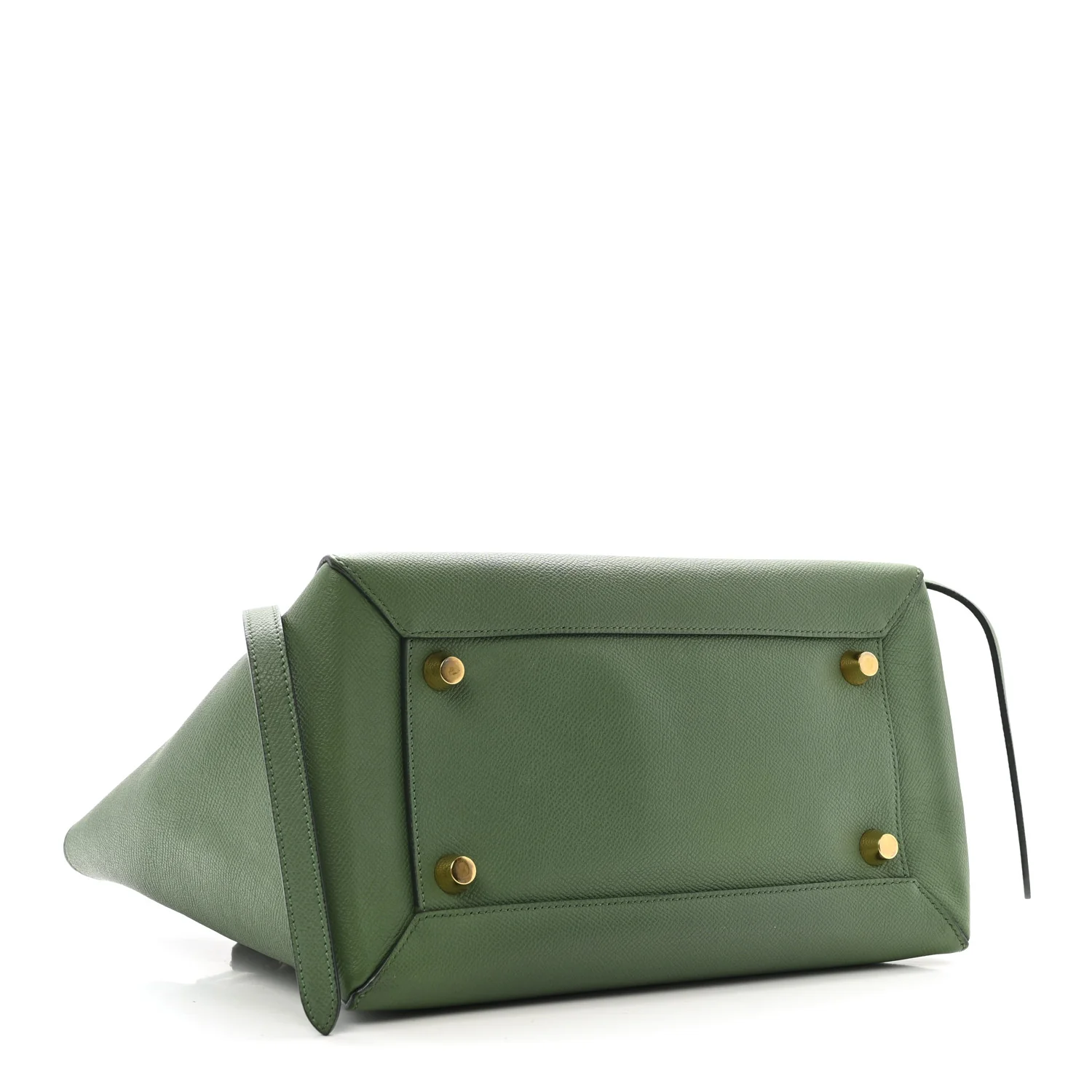 Grained Calfskin Mini Belt Bag Mint - Image 4